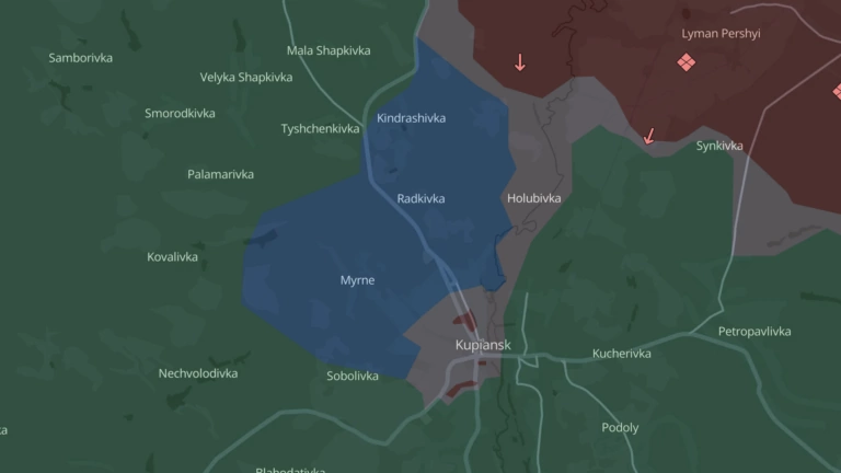 Ukrainian forces push Russians out of northwestern Kupiansk, war monitors say